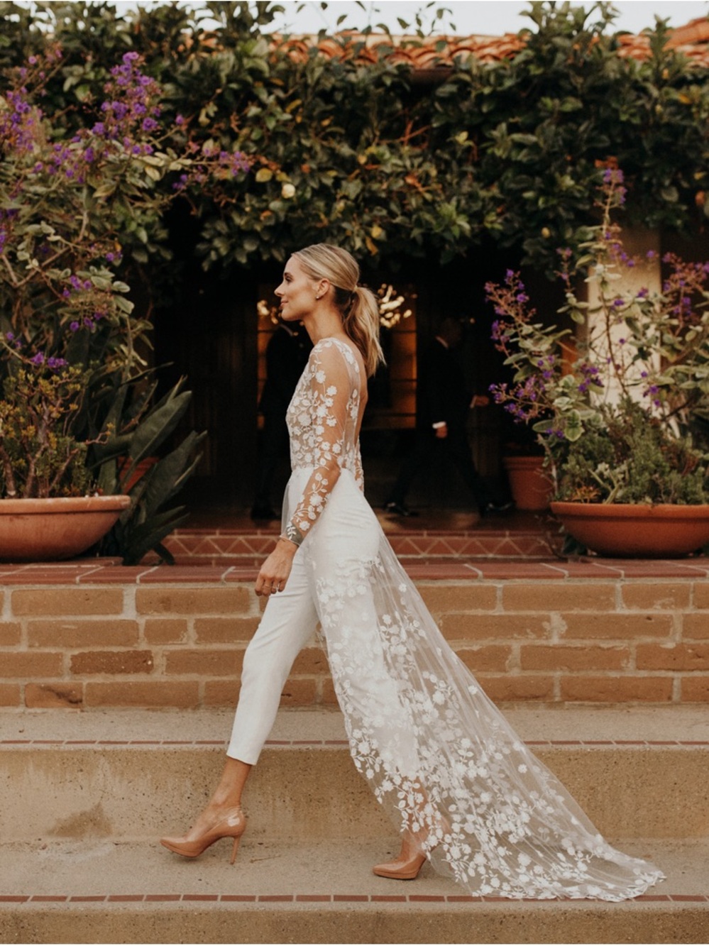 Rime Arodaky Patsy bridal jumpsuit size EU 34